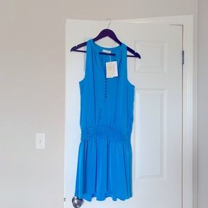Ramy Brook NY Delora Dress, Size M, Color: Cerul